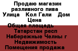 Продаю магазин разливного пива. › Улица ­ Кол Гали › Дом ­ 59/06 › Цена ­ 200 000 › Общая площадь ­ 14 - Татарстан респ., Набережные Челны г. Недвижимость » Помещения продажа   